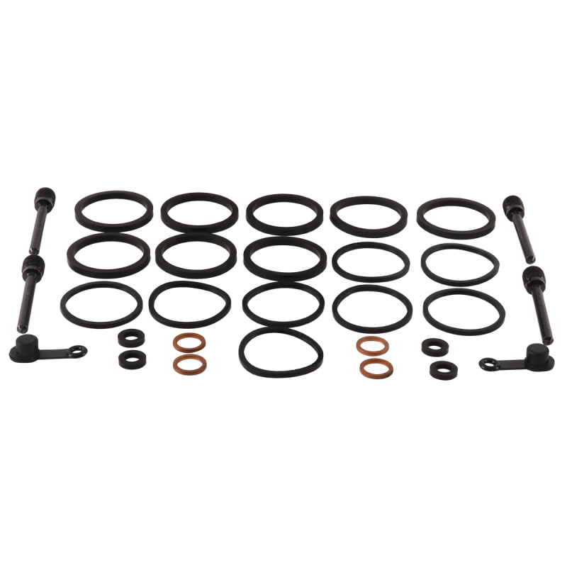 Kawasaki ZX600 Caliper Rebuild Kit - Front - All Balls Racing - `03-`06